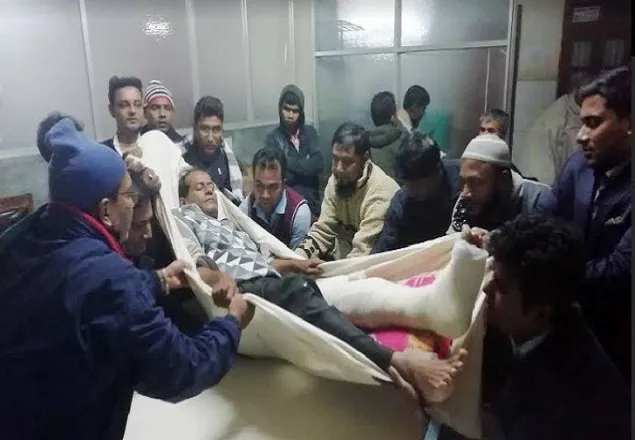 বরিশাল-৪ আসনের বিএনপি প্রার্থীর ওপর হামলা