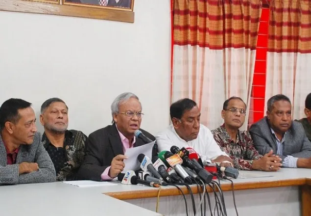 জীবনের নিরাপত্তা চেয়েও পাচ্ছে না ধানের শীষের প্রার্থীরা: রিজভী