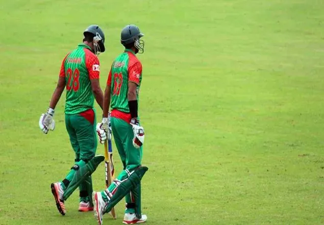 টসে হেরে ব্যাটিংয়ে টাইগাররা