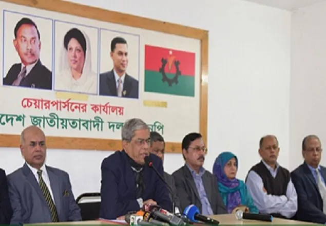 প্রধানমন্ত্রীকে ধন্যবাদ, যা করবেন আগে বলে দেন : মির্জা ফখরুল