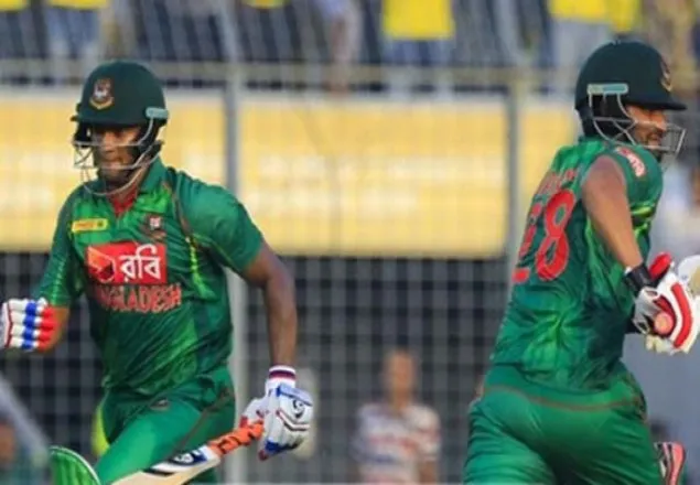 উইন্ডিজের বিপক্ষে টাইগারদের রানের পাহাড়