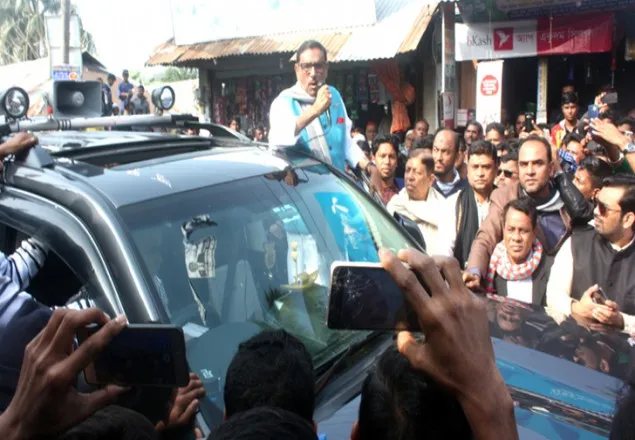 মওদুদ আমাকে ১ ঘণ্টার মধ্যে এলাকা থেকে তাড়িয়ে দেবে: কাদের