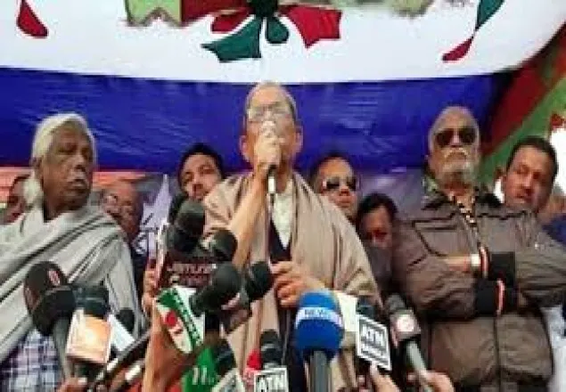 মানুষ জেগে উঠেছে, হাসিনার সরকার ভয় পেয়ে গেছে