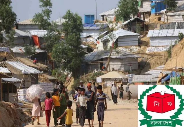 ভোটের তিন দিন রোহিঙ্গাদের ক্যাম্পের বাহিরে যাওয়া নিষিদ্ধ