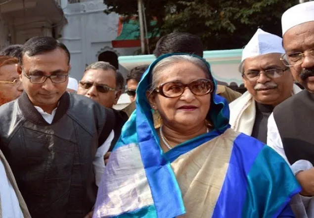 সিলেটে পৌঁছেছেন প্রধানমন্ত্রী