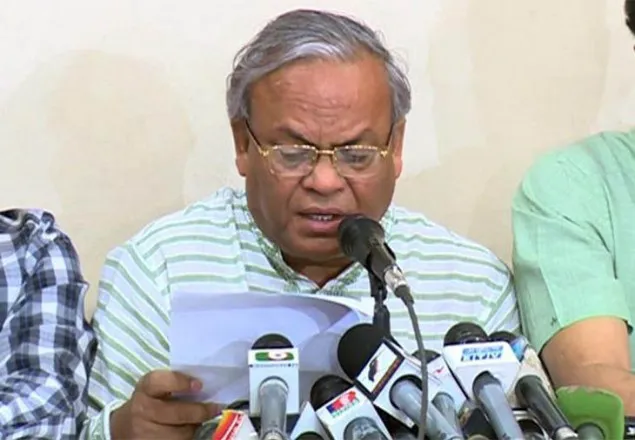 ক্ষমতা হাতে থাকলে পাহাড়েও নৌকা ভাসানো যায়: রিজভী
