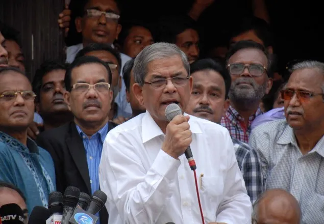 আ.লীগ ঘরে ঘরে চাকরির বদলে মামলা দিয়েছে: ফখরুল
