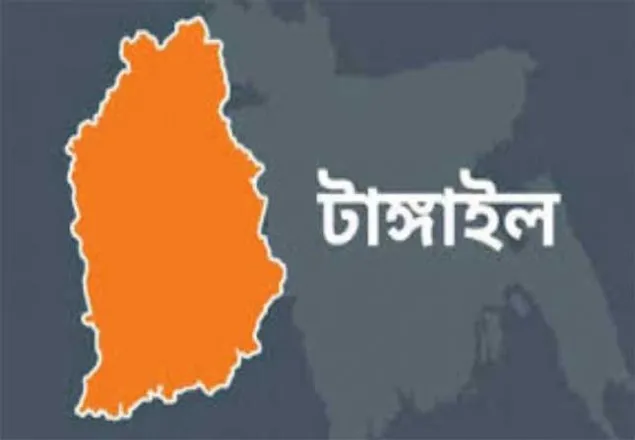 টাঙ্গাইলে বাস খাদে পড়ে নিহত ৩