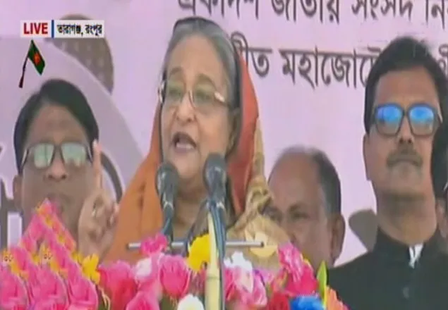 আমরা ক্ষমতায় থাকলে মানুষের ভাগ্য পরিবর্তন হয়: প্রধানমন্ত্রী