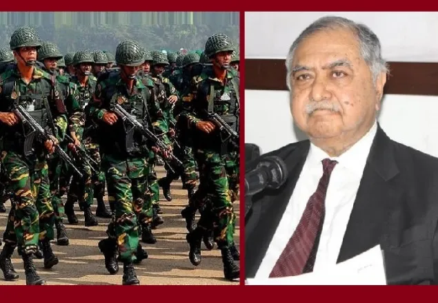 সেনাবাহিনীর ওপর দেশ ও দেশের ইমেজ নির্ভর করে: ড. কামাল