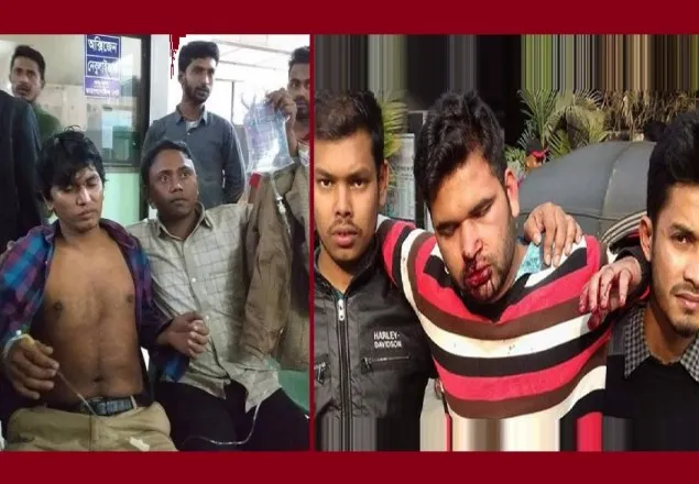 কোটা আন্দোলনের পাঁচ নেতাকে ছাত্রলীগের মারধর