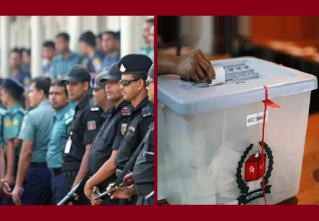 নির্বাচনে আইন-শৃঙ্খলা বাহিনীর বরাদ্দ ৩৯৪ কোটি টাকা 