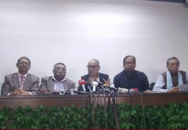 সোহরাওয়ার্দীতে জনসভার অনুমতি চায় ঐক্যফ্রন্ট 