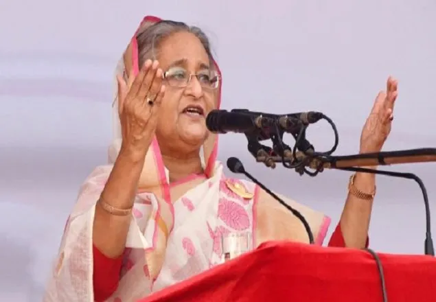 ভবিষ্যতে আমরা লাঙ্গল নৌকায় তুলে নেব : শেখ হাসিনা