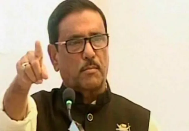 সেনা মোতায়েনে কারও উচ্ছ্বসিত হওয়ার কারণ নেই: কাদের