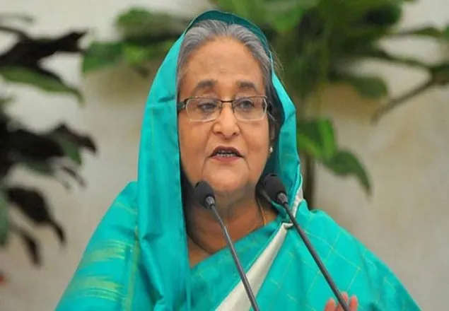 নৌকায় ভোট দিন, আপনাদের সেবায় আমি: প্রধানমন্ত্রী