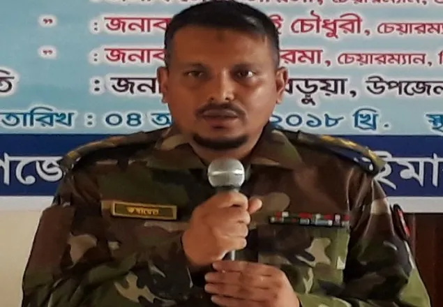 আসন্ন নির্বাচনে দুষ্কৃতিকারীদের সুযোগ দেওয়া হবে না: লে. কর্নেল রুবায়েত