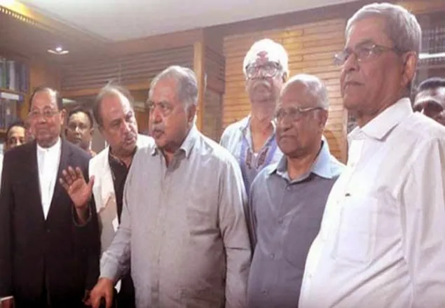 দুপুরে ইসিতে যাচ্ছেন ঐক্যফ্রন্টের শীর্ষ ১০ নেতা