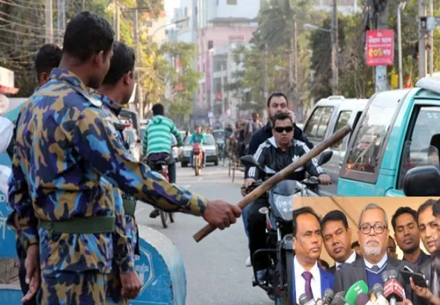 সংসদ নির্বাচন: যানবাহন চলাচলে ইসির নিষেধাজ্ঞা
