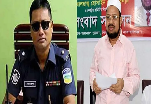 থানায় ঢুকে পুলিশকে গুলি করলো জাপা নেতা