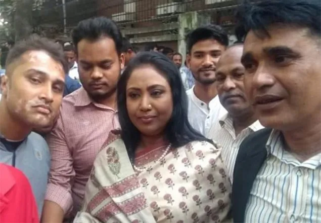 শেষ মুহূর্তে প্রার্থিতা পেলেন বেবী নাজনীন
