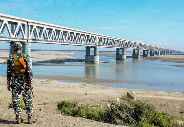 ভারতে দীর্ঘতম রেলসেতুর উদ্বোধন
