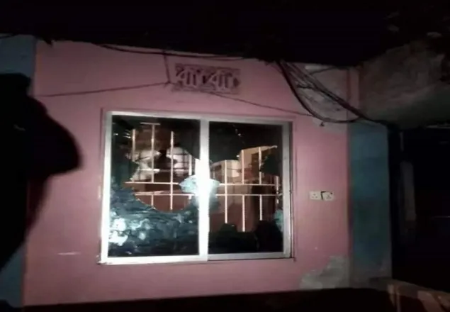 কুমিল্লায় ভিপি রেজাউলের বাড়িঘর ভাংচুর 