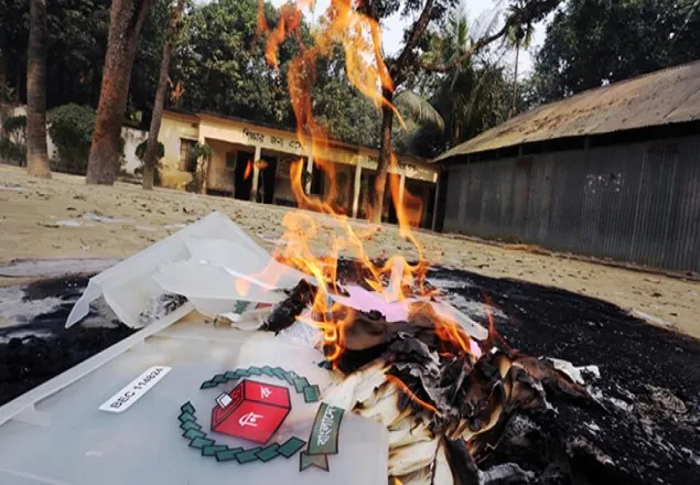 বাংলাদেশে রক্তক্ষয়ী নির্বাচন: দ্য ডিপ্লোম্যাট