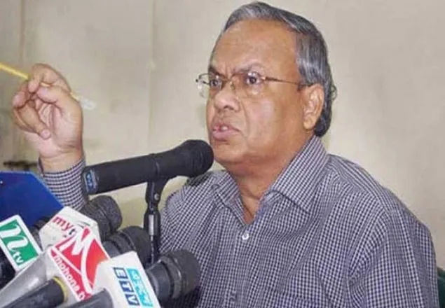 ঐক্যফ্রন্টকে নির্বাচন থেকে সরাতে সর্বশক্তি নিয়োগ করেছে সরকার: রিজভী