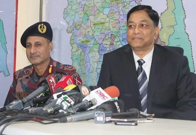 পুলিশ-র‍্যাব-বিজিবি ব্যর্থ হলে পরিস্থিতি নিয়ন্ত্রণে কাজ করবে সেনাবাহিনী: ইসি