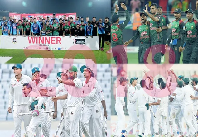 ২০১৮ বাংলাদেশ ক্রিকেটের সবচেয়ে সফল বছর!