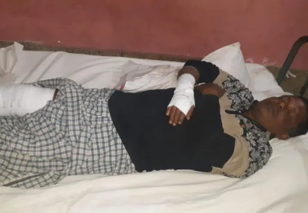 শার্শায় দূর্বত্তদের হামলায় সাংবাদিক গুরুতর আহত