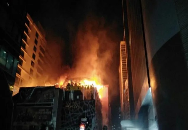 যাত্রাবাড়ীতে অগ্নিকাণ্ডে ঘুমন্ত ২ শিশু নিহত