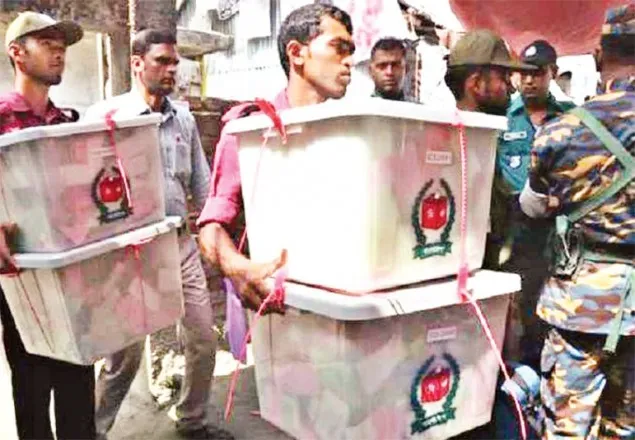 ভোটকেন্দ্রে যাওয়া নিয়ে ভোটারদের মাঝে আতংক