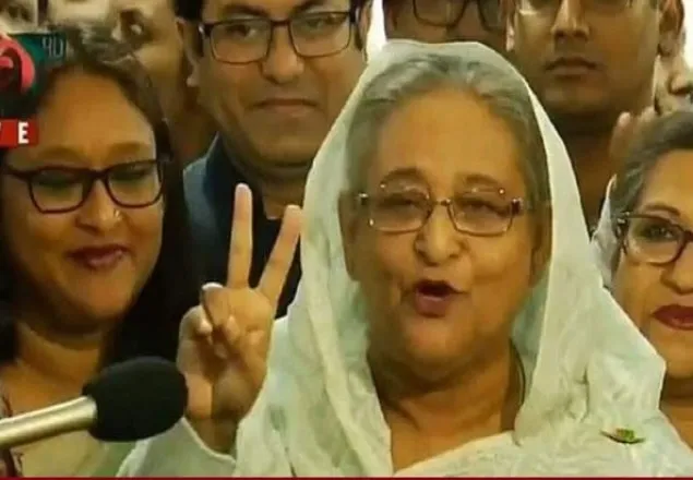 নৌকার জয় হবেই: শেখ হাসিনা 
