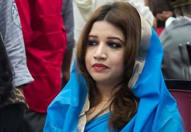ভোট বর্জন করলেন শামা ওবায়েদ
