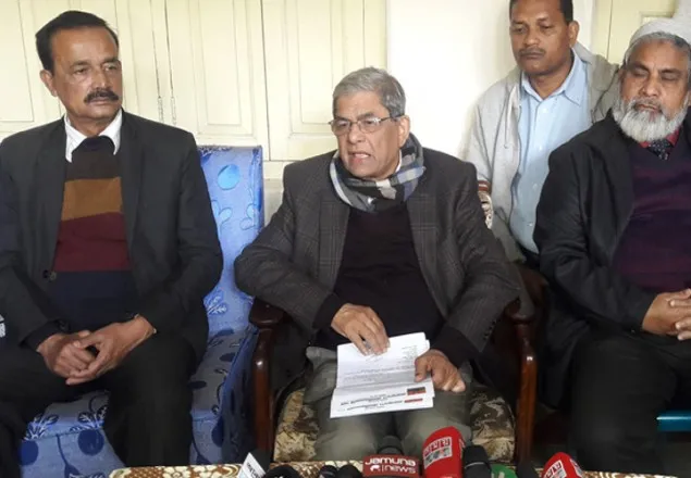 রাষ্ট্রযন্ত্র ব্যবহার করে নির্বাচনের নামে তামাশা: মির্জা ফখরুল