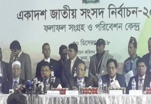 ফলাফল ঘোষণা শুরু, এগিয়ে যারা