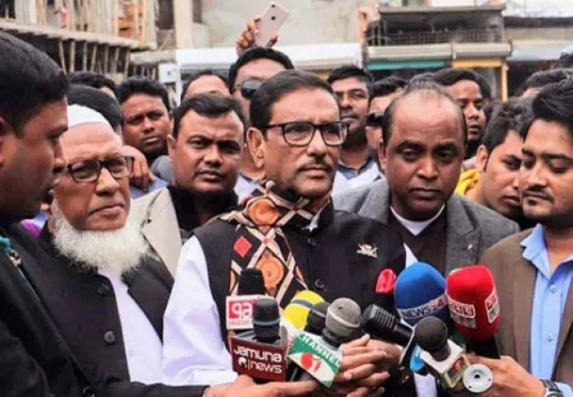 প্রতিপক্ষের ওপর আঘাত না করার নির্দেশ কাদেরের
