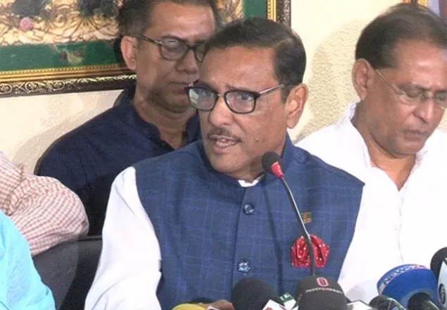 ঐক্যফ্রন্টের পুননির্বাচন দাবি মামা বাড়ির আবদার: কাদের