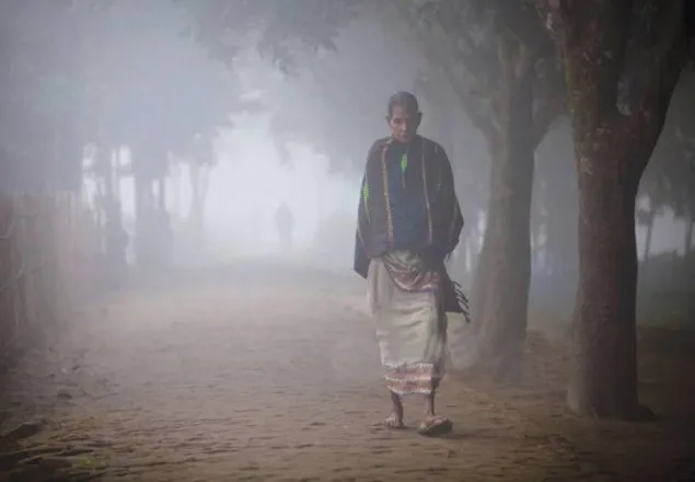 তেঁতুলিয়ায় সর্বনিম্ন তাপমাত্রা ৫.৭