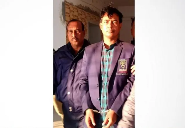 খুলনায় ডিজিটাল নিরাপত্তা আইনে সাংবাদিক গ্রেফতার