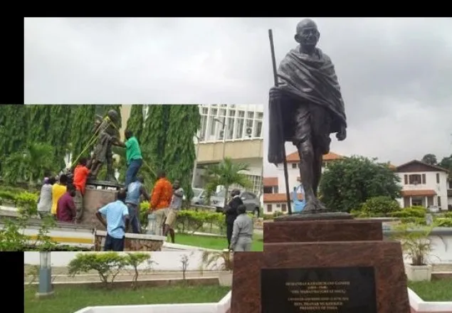 ‘বর্ণবাদী’ মহাত্মা গান্ধী: আফ্রিকার প্রতিশোধ