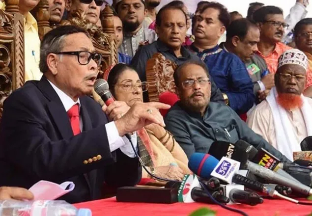 সংসদে জাপার ভূমিকা নিয়ে সিদ্ধান্ত বৃহস্পতিবার