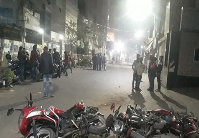 রাজধানীতে স্বেচ্ছাসেবক লীগ ও ছাত্রলীগের মধ্যে সংঘর্ষ