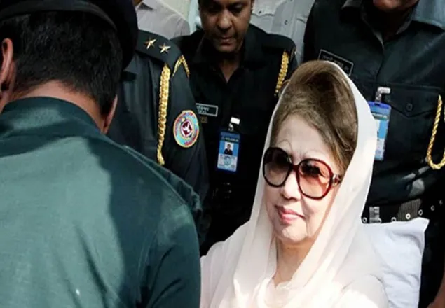 সাজা দিলে দিয়ে দেন, আমি আর আসব না: খালেদা জিয়া