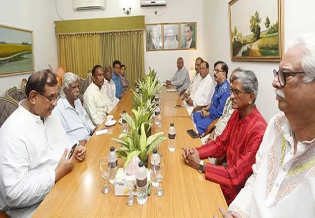 ‘ভোট কারচুপি’র অভিযোগে মামলা করবে ঐক্যফ্রন্ট