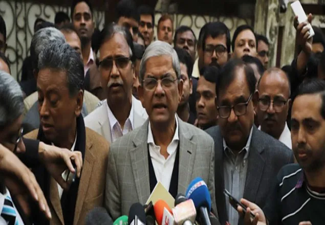 শপথ নেয়ার প্রশ্নই ওঠে না: মির্জা ফখরুল