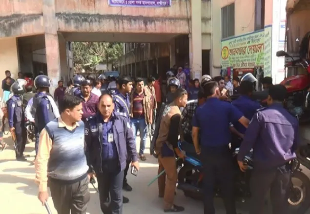যুবলীগের ৭৪ নেতাকর্মীর বিরুদ্ধে মামলা