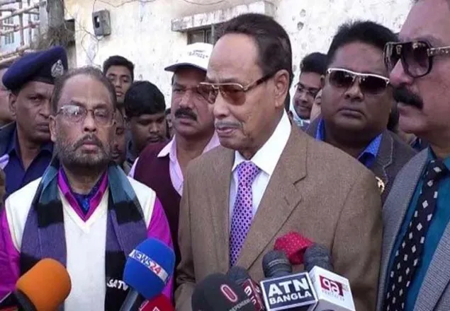 জাপা বিরোধী দল হচ্ছে, এরশাদ বিরোধী দলীয় নেতা